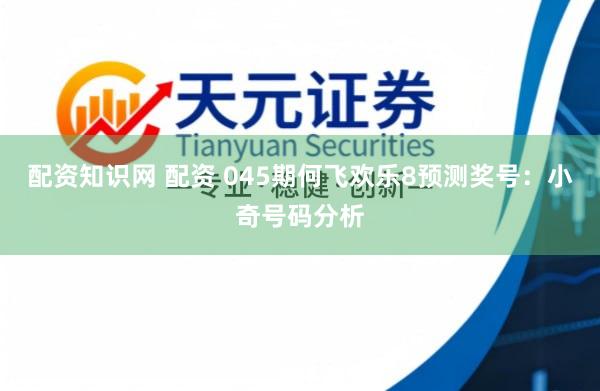 配资知识网 配资 045期何飞欢乐8预测奖号：小奇号码分析