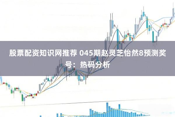 股票配资知识网推荐 045期赵灵芝怡然8预测奖号：热码分析